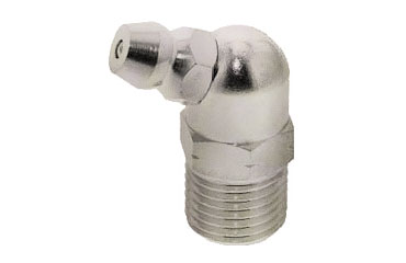 ステンレス SUS303 グリスニップル (B型)角度：67.5°(栗田製)